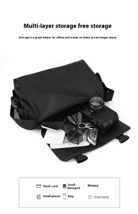 Bolso Bandolera de Gran Capacidad para Aventuras al Aire Libre - Image 28