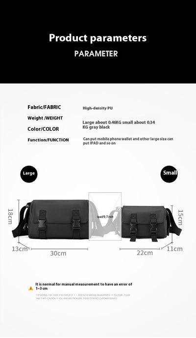 Bolso Bandolera de Gran Capacidad para Aventuras al Aire Libre - Image 29