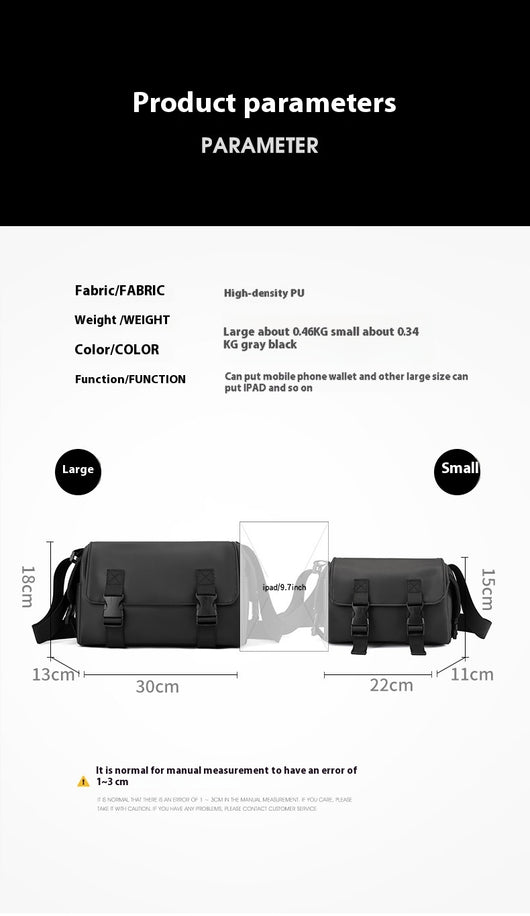 Bolso Bandolera de Gran Capacidad para Aventuras al Aire Libre - Image 29