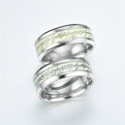 Anillo Luminoso de Acero Inoxidable - Image 20