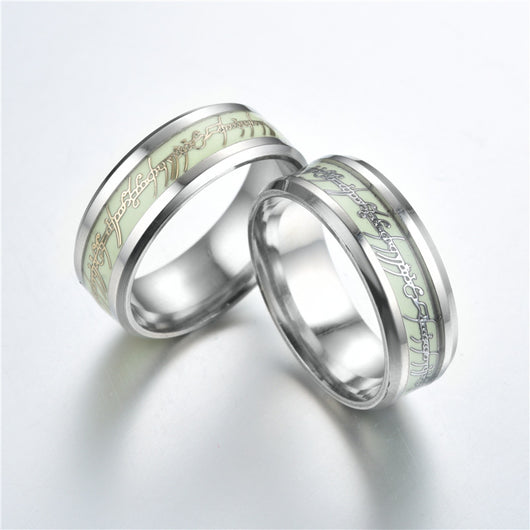 Anillo Luminoso de Acero Inoxidable - Image 21