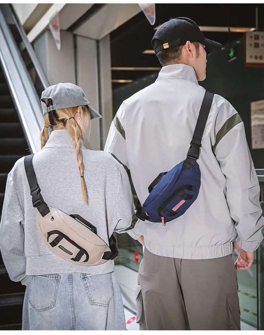 Bolsa Pecho Hip Hop Personalizada - Estilo Urbano Crossbody - Image 14