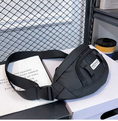 Bolsa Pecho Hip Hop Personalizada - Estilo Urbano Crossbody - Image 18