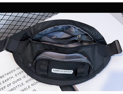 Bolsa Pecho Hip Hop Personalizada - Estilo Urbano Crossbody - Image 19