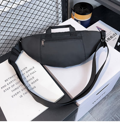 Bolsa Pecho Hip Hop Personalizada - Estilo Urbano Crossbody - Image 22