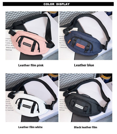 Bolsa Pecho Hip Hop Personalizada - Estilo Urbano Crossbody - Image 23
