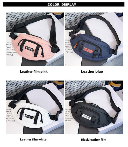 Bolsa Pecho Hip Hop Personalizada - Estilo Urbano Crossbody - Image 23