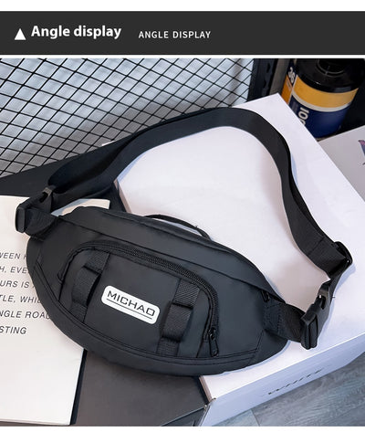 Bolsa Pecho Hip Hop Personalizada - Estilo Urbano Crossbody - Image 27