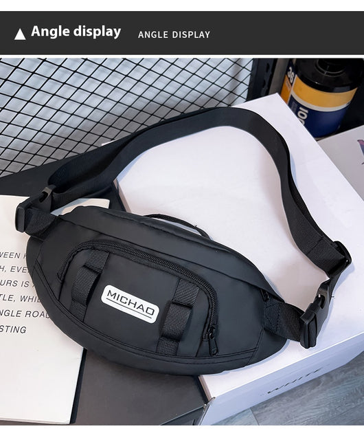 Bolsa Pecho Hip Hop Personalizada - Estilo Urbano Crossbody - Image 27