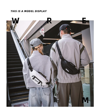 Bolsa Pecho Hip Hop Personalizada - Estilo Urbano Crossbody - Image 37