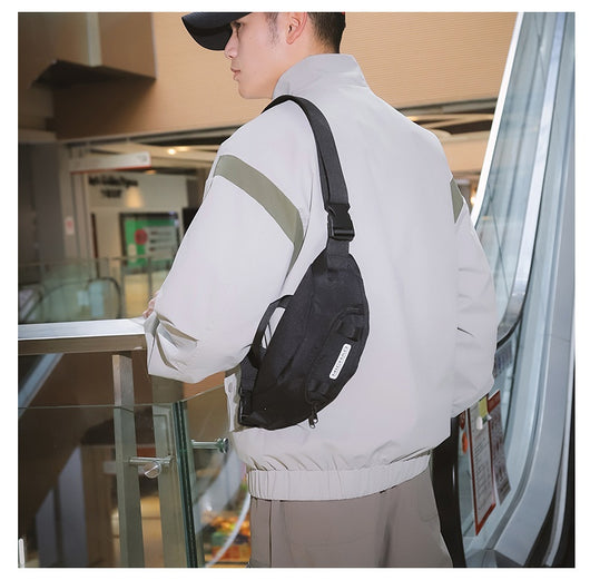 Bolsa Pecho Hip Hop Personalizada - Estilo Urbano Crossbody - Image 38