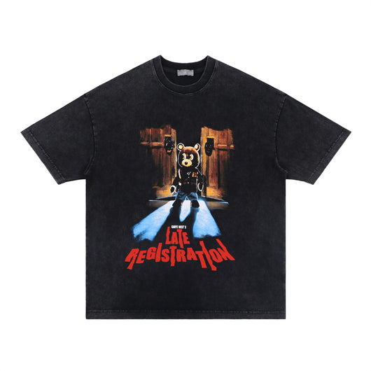 Camiseta para Hombre con Estampado de Osito Divertido - Image 28
