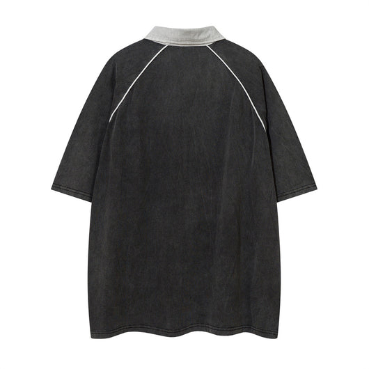 Polo Racing de Manga Corta para Hombre - Image 17