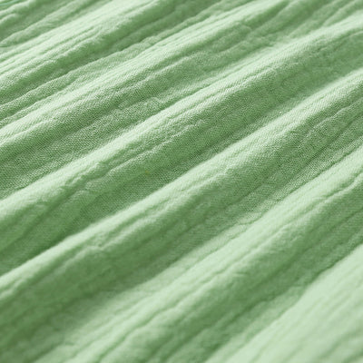 Saco de Dormir de Algodón y Lino para Bebé - Diseño Chaleco Liso - Image 16