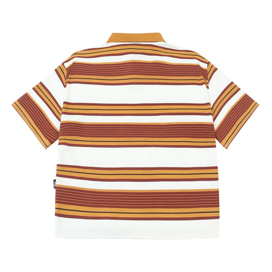 Camiseta Polo Hombre a Rayas con Solapa - Image 29