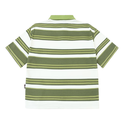 Camiseta Polo Hombre a Rayas con Solapa - Image 30