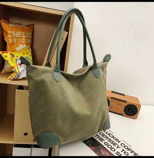 Bolsa de Lona Multifuncional con Capacidad Extra - Ideal para Viajes, Estudiantes y Gimnasio - Image 9