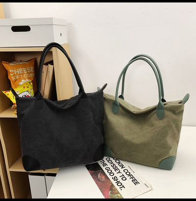 Bolsa de Lona Multifuncional con Capacidad Extra - Ideal para Viajes, Estudiantes y Gimnasio - Image 15