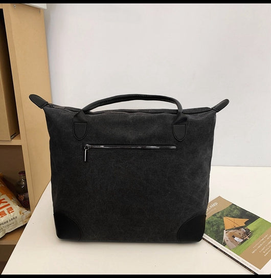 Bolsa de Lona Multifuncional con Capacidad Extra - Ideal para Viajes, Estudiantes y Gimnasio - Image 18