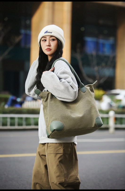 Bolsa de Lona Multifuncional con Capacidad Extra - Ideal para Viajes, Estudiantes y Gimnasio - Image 20