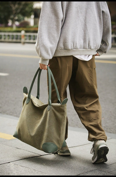 Bolsa de Lona Multifuncional con Capacidad Extra - Ideal para Viajes, Estudiantes y Gimnasio - Image 25