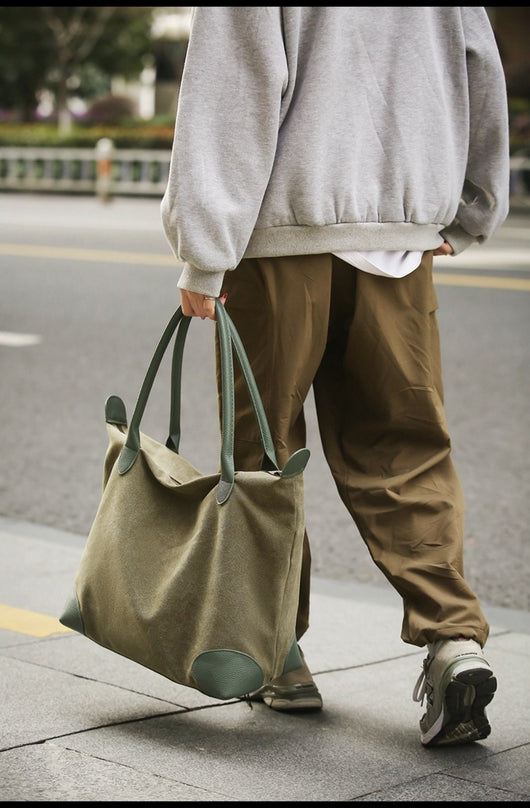 Bolsa de Lona Multifuncional con Capacidad Extra - Ideal para Viajes, Estudiantes y Gimnasio - Image 25
