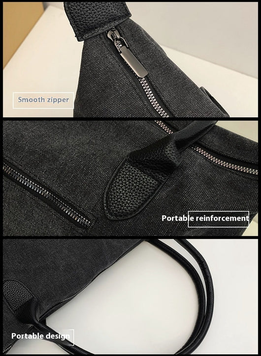 Bolsa de Lona Multifuncional con Capacidad Extra - Ideal para Viajes, Estudiantes y Gimnasio - Image 26