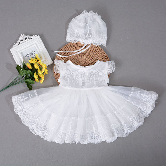 Vestido de Princesa Transpirable para Bebé - Traje de Mes Lunar - Image 7