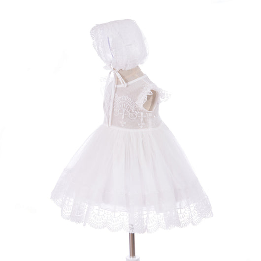 Vestido de Princesa Transpirable para Bebé - Traje de Mes Lunar - Image 8