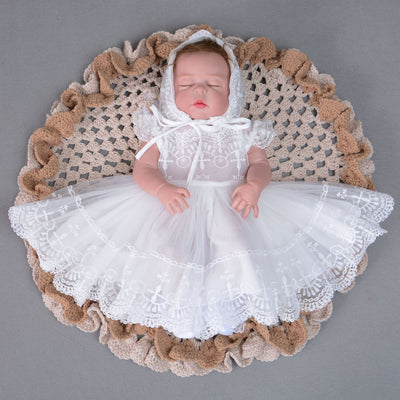Vestido de Princesa Transpirable para Bebé - Traje de Mes Lunar - Image 10