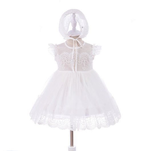 Vestido de Princesa Transpirable para Bebé - Traje de Mes Lunar - Image 11
