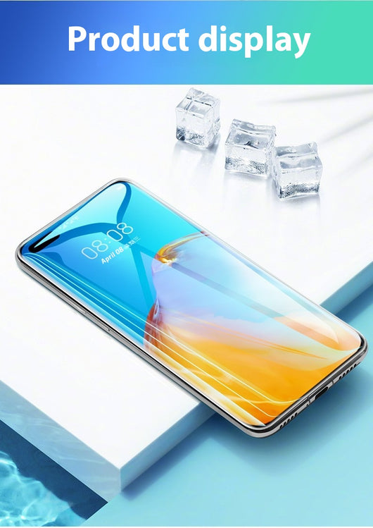 Protector de Pantalla Realme Electrochapado HD Aluminio Full Screen - Image 26