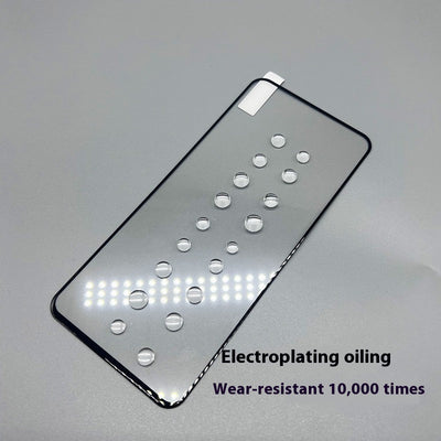 Protector de Pantalla Realme Electrochapado HD Aluminio Full Screen - Image 27