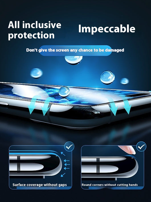 Protector de Pantalla Realme Electrochapado HD Aluminio Full Screen - Image 32