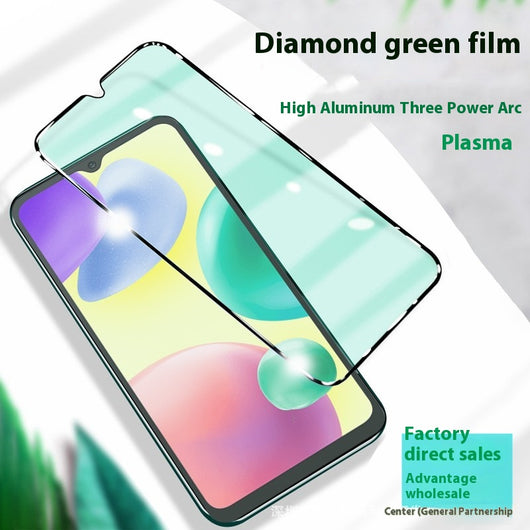 Protector de Pantalla Realme Electrochapado HD Aluminio Full Screen - Image 33