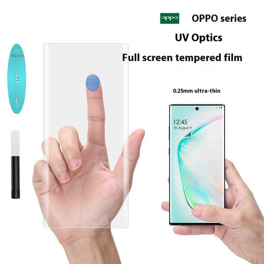 Protector de Pantalla Realme Electrochapado HD Aluminio Full Screen - Image 35