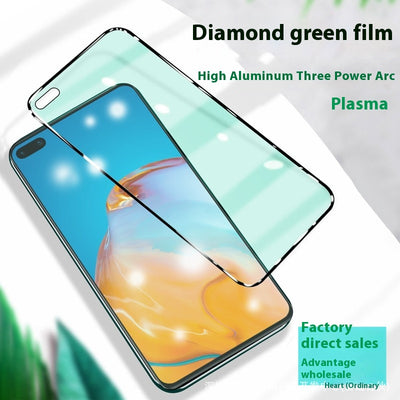 Protector de Pantalla Realme Electrochapado HD Aluminio Full Screen - Image 36