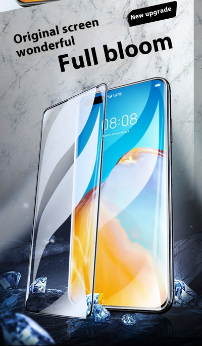 Protector de Pantalla Realme Electrochapado HD Aluminio Full Screen - Image 37