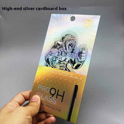 Protector de Pantalla Realme Electrochapado HD Aluminio Full Screen - Image 39
