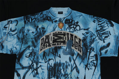 Camiseta Estampada Graffiti para Hombre - Image 18