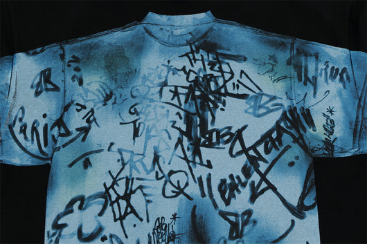 Camiseta Estampada Graffiti para Hombre - Image 21