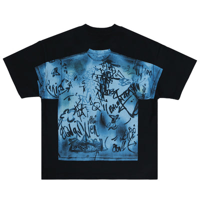Camiseta Estampada Graffiti para Hombre - Image 27