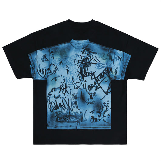 Camiseta Estampada Graffiti para Hombre - Image 27