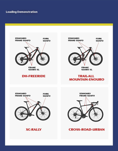Película Protectora Antiarañazos e Impermeable para Bicicleta de Montaña - Image 44