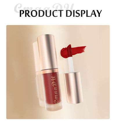 Labial Velvet Mate 12 Colores - Larga Duración Sin Transferencia - Image 34
