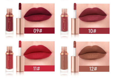 Labial Velvet Mate 12 Colores - Larga Duración Sin Transferencia - Image 35