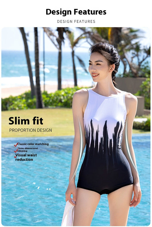 Traje de Baño Deportivo Entero para Mujer - Cobertura Completa - Image 9