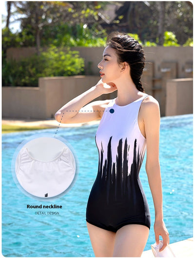Traje de Baño Deportivo Entero para Mujer - Cobertura Completa - Image 11