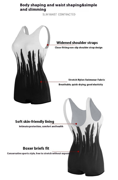 Traje de Baño Deportivo Entero para Mujer - Cobertura Completa - Image 14