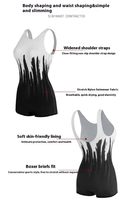 Traje de Baño Deportivo Entero para Mujer - Cobertura Completa - Image 14